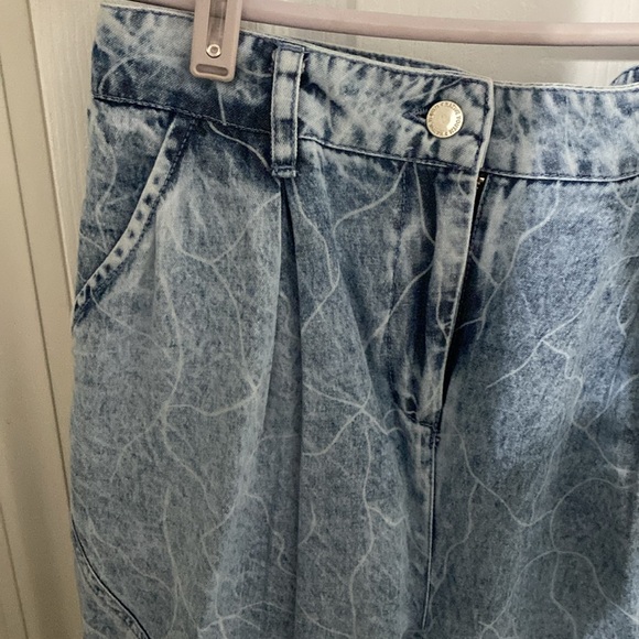 Free people native youth vest and jeans L NWT 100 cotton lightweight set - Picture 6 of 16